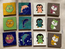 12 dessous de verre personnalisés