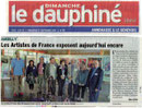 Le Dauphiné du Dimanche 27 Septembre 2015