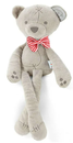 Doudou ours gris ultra doux (modele aléatoire)