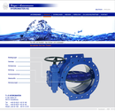 Hydromaten AG - hier: Websitegestaltung - ferner: Mehrsprachige Prospekte, Messebanner, Tabellenschieber