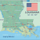 Hier bereisen wir den letzten Abschnitt des Misssippi in Louisiana