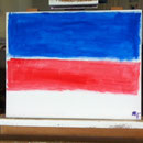 Acryl auf Leinwand