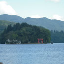 野尻湖です。