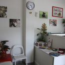 La sala d'attesa