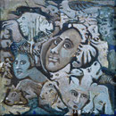 ULTAAR Huile sur toile 20x20 cm