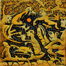ACHEMAR HUILE SUR TOILE 20X20 cm