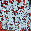 NAOS Huile sur toile 20x20 cm