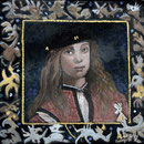 LUPI Huile sur toile 20x20 cm