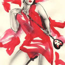 illustration for Ruffdoggy accessoires, USA, 2008