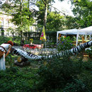 Vernissage im Garten der cubus kunsthalle, HK. 21.07.2017 