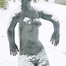 Vorderansicht im Winter, Aufnahme-Datum: 11.02.2017 