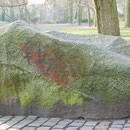 Findling, Foto H.Kuhlen, Aufnahme-Datum 13.02.2016