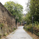 Blick entlang der Stadtmauer, Aufnahme-Datum: 11.11.2005