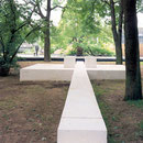 Bild-Quelle: Lehmbruck-Museum Kurzführer 1990, Kunstwerk mit Bäumen und Gehölzen, Aufnahme-Datum: n.B.