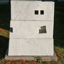 Südöstliche Seitenansicht der Skulptur, Aufnahme-Datum: 14.09.2019