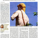 WAZ Pressebericht v. 29.11.2016 "David-Skulptur" verlässt endgültig den Sockel und wurde eingelagert. Der Grund, man konnte sich nicht alle drei Jahre hohe Kosten für Restaurierung leisten.