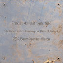 Informationsschild, Aufnahme-Datum: 10.02.2013