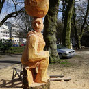 Skulptur im Rohzustand, HK:, 15.03.2017
