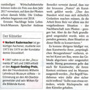 WAZ-Bericht vom 13.06.2019 zum verschwundenen Pendent des Posten