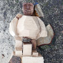 Skulptur aus Berg-Ahorn HK. 18.03.2017