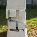 Stirnseite der Skulptur, Aufnahme-Datum: 14.09.2019
