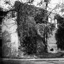 Quelle: Stadtarchiv, Stadtmauer am Ausbruch der Gutenbergstraße 1952