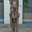 Vorderansicht vor dem Lehmbruck-Museum, Aufnahme-Datum: 14.09.2019