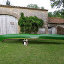 Le Rabaska 2 avant sa mise à l'eau