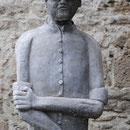Fête de la Ladrerie - Statue de Damien