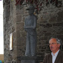 Photo Emilie Nisolle - Bénédiction de la statue de Saint Damien