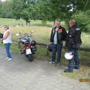 Alice, Tasso und Klaus.
