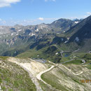 Aussichten von der Hochalpenstraße.