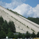 Freizeitberg "Monte Kaolino" bei Hirschau.