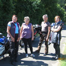 V.L.n.R. Heidi, Alice, Jürgen + Gabi.