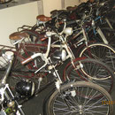 Fahrräder im Zweiradmuseum Suhl