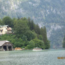 Aussicht über den Königsee.