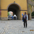 Tor in der Stadtmauer.