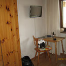 Blick ins Zimmer.