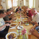 Das Mittagessen war wirklich lecker und die Portionen auch ausreichend gross!