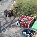 Rubin hat unterhalb der Festung unsere Mopeds bewacht.