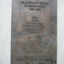 Gedenktafel in Mödlareuth.