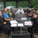 23.07.2015 Anreise nach Galtür,  Mittagspause am Forgensee