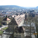 Ausblick von der Festung Rosenberg.