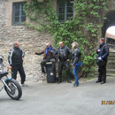 31. Mai,  Tour nach Leutenberg, Thüringen