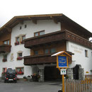Das Gästehaus, in welchem ich mich einmietete.