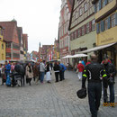 In Dinkelsbühl Innenstadt.
