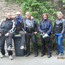 Dabei waren Thomas, Otti, Kurt, Gabi, Alice und ich