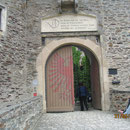 Tor zur Burg Lauenstein