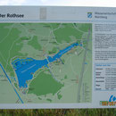 Lageplan vom Freizeitgelände um den Rothsee.