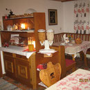 Das Speisezimmer.